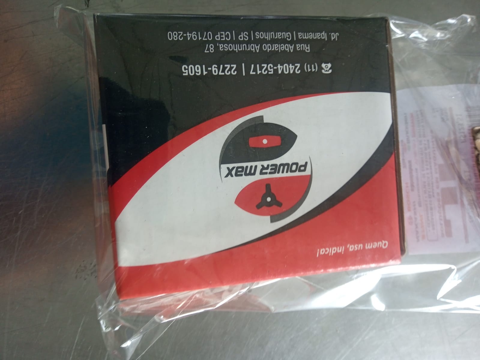 Virabrequim Biela Roçadeira 33cc Nakashi importada (PM794 )