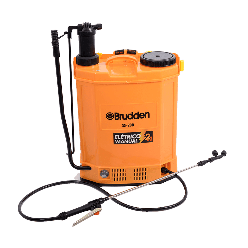 Pulverizador Costal Elétrico a Bateria Brudden SS-20B 20L