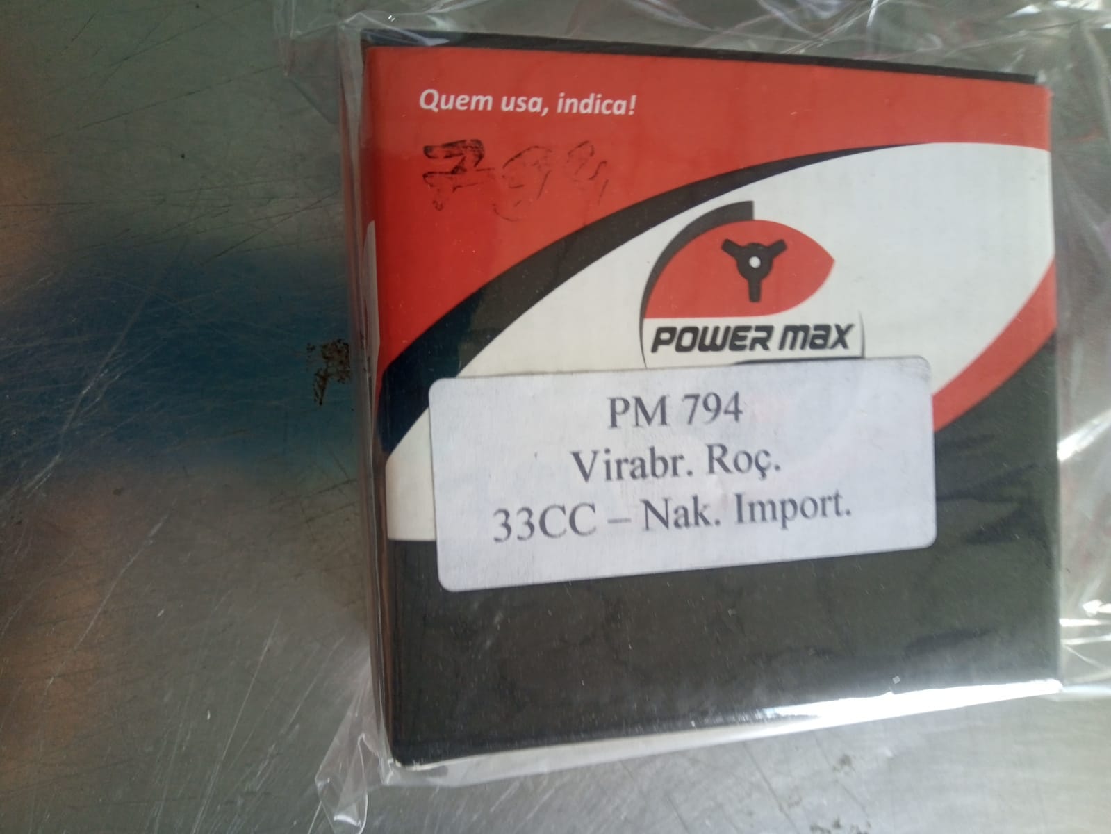 Virabrequim Biela Roçadeira 33cc Nakashi importada (PM794 )