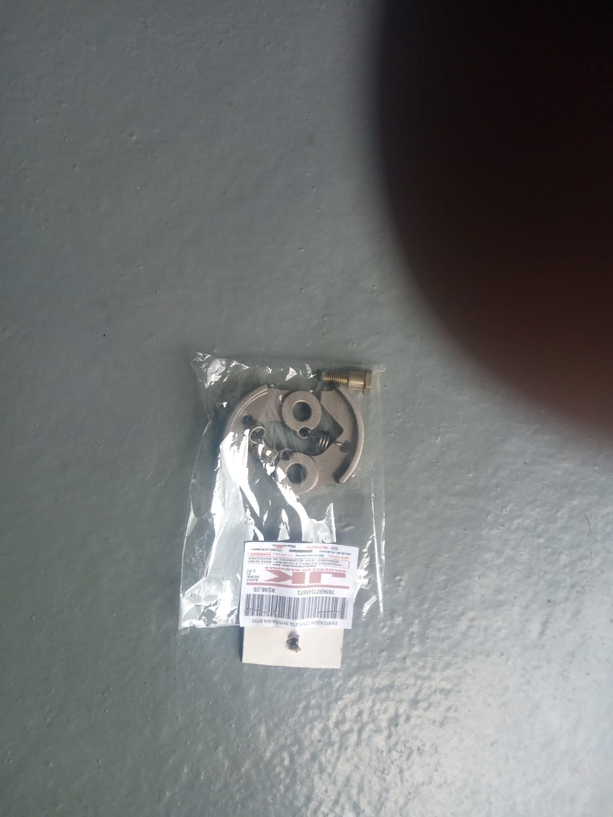 Embreagem Compl. Compatível Roçadeira Shindaiwa C35 B45 Bp35(PM240)