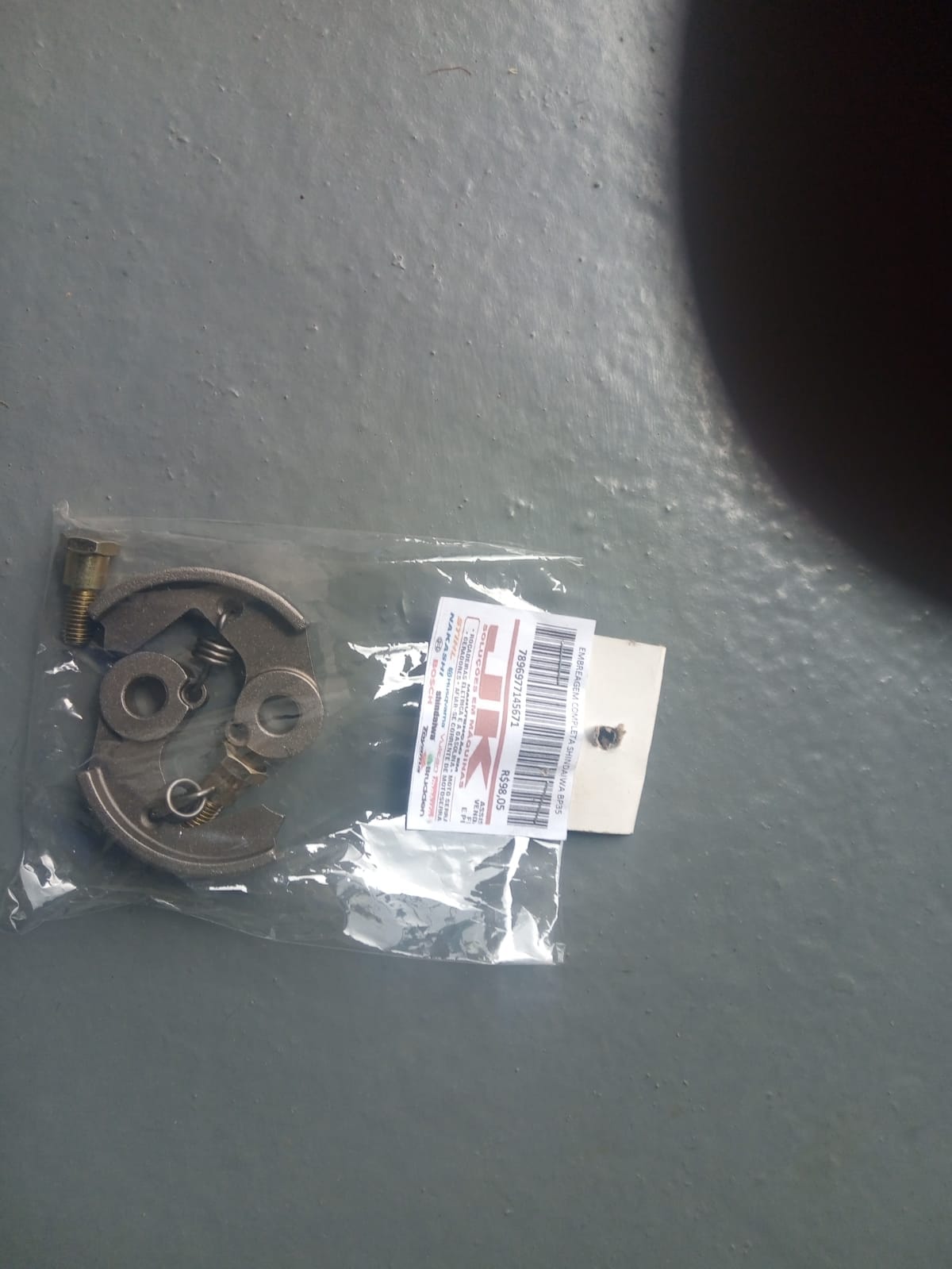 Embreagem Compl. Compatível Roçadeira Shindaiwa C35 B45 Bp35(PM240)