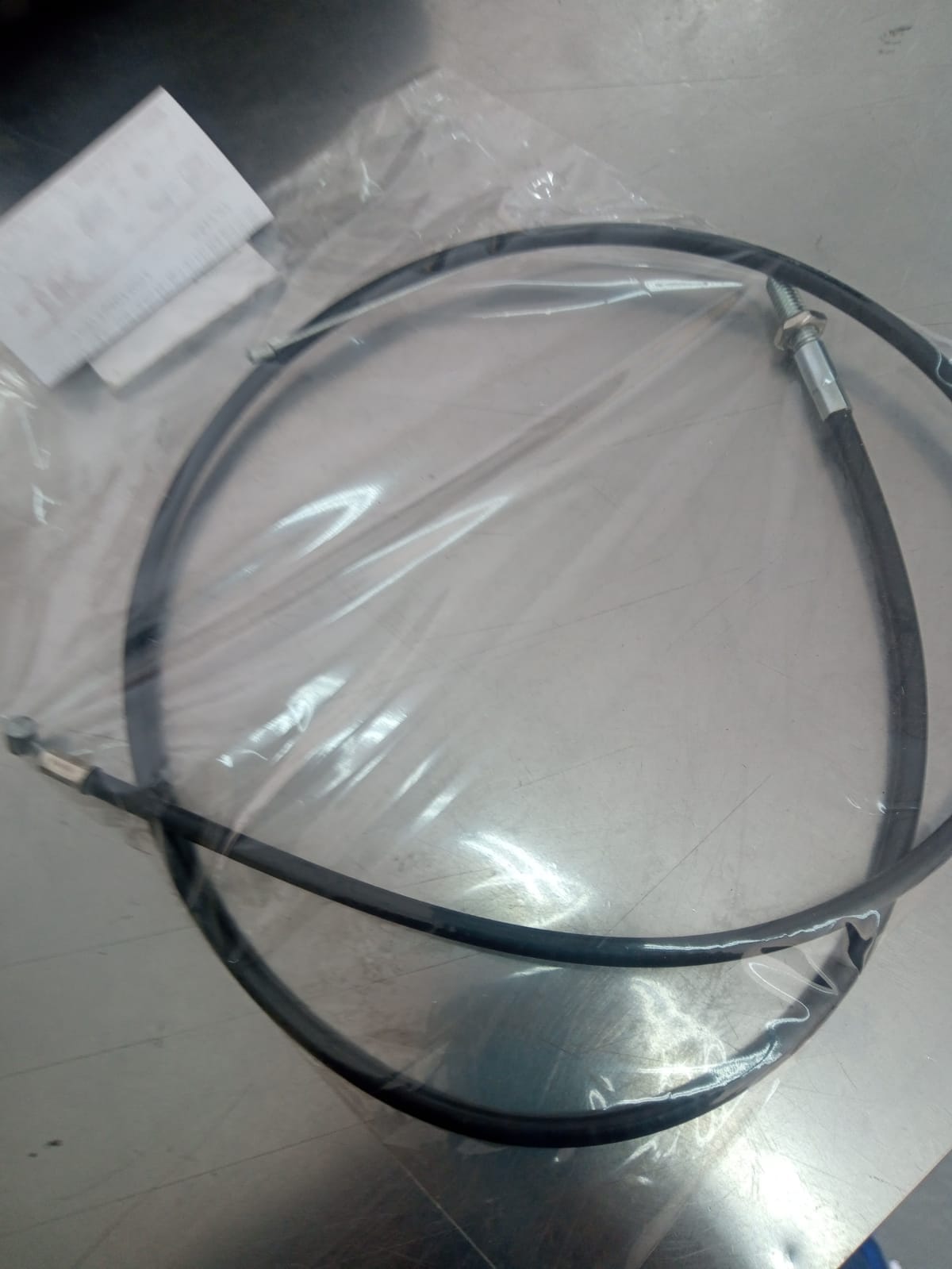 Cabo Acelerador Husqvarna 132/133r com esticador (PM271)