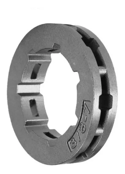 Coroa 3/8 X 7 P/ Motosserras Stihl E Husqvarna - Furo Grande ( PM 378 )