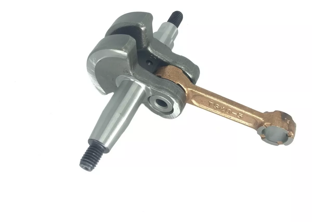 Virabrequim Biela Roçadeira 33cc Nakashi importada (PM794 )