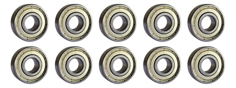 Rolamentos 6202zz - Di15mm X De35mm X L 11mm (PM560)