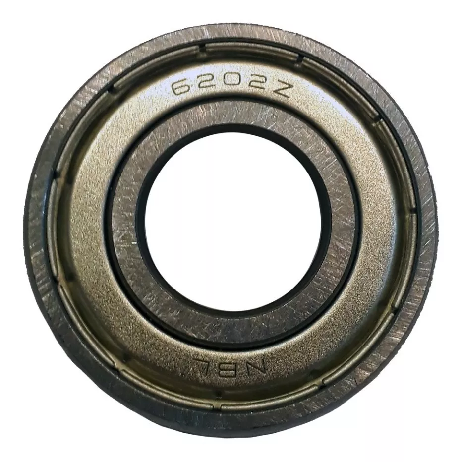Rolamentos 6202zz - Di15mm X De35mm X L 11mm (PM560)