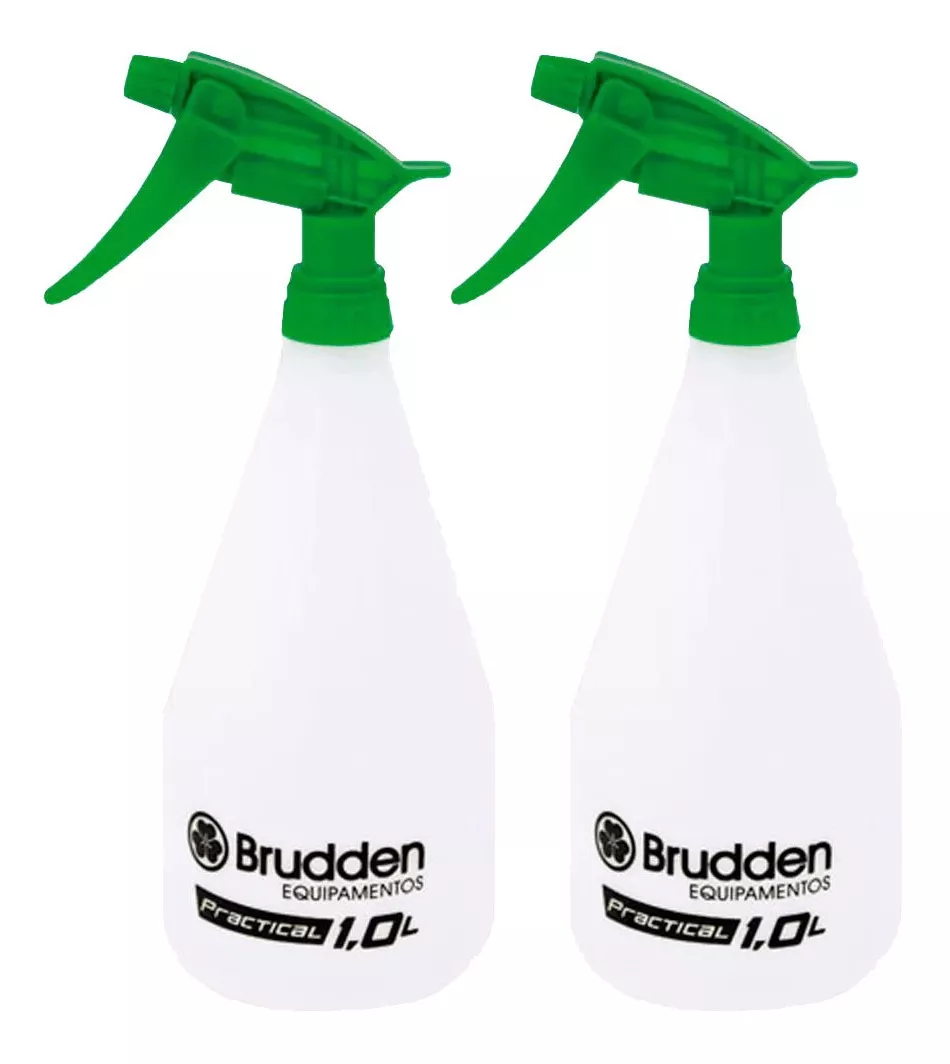 Pulverizador Manual Practical Brudden 1000 Ml 1 Litro