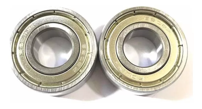 Rolamentos 6202zz - Di15mm X De35mm X L 11mm (PM560)