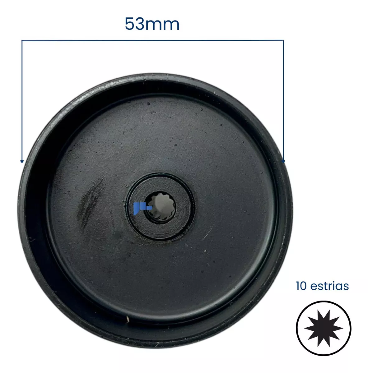 Tambor De Embreagem Compatível Roçadeira Shindaiwa C230