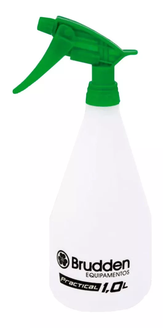 Pulverizador Manual Practical Brudden 1000 Ml 1 Litro