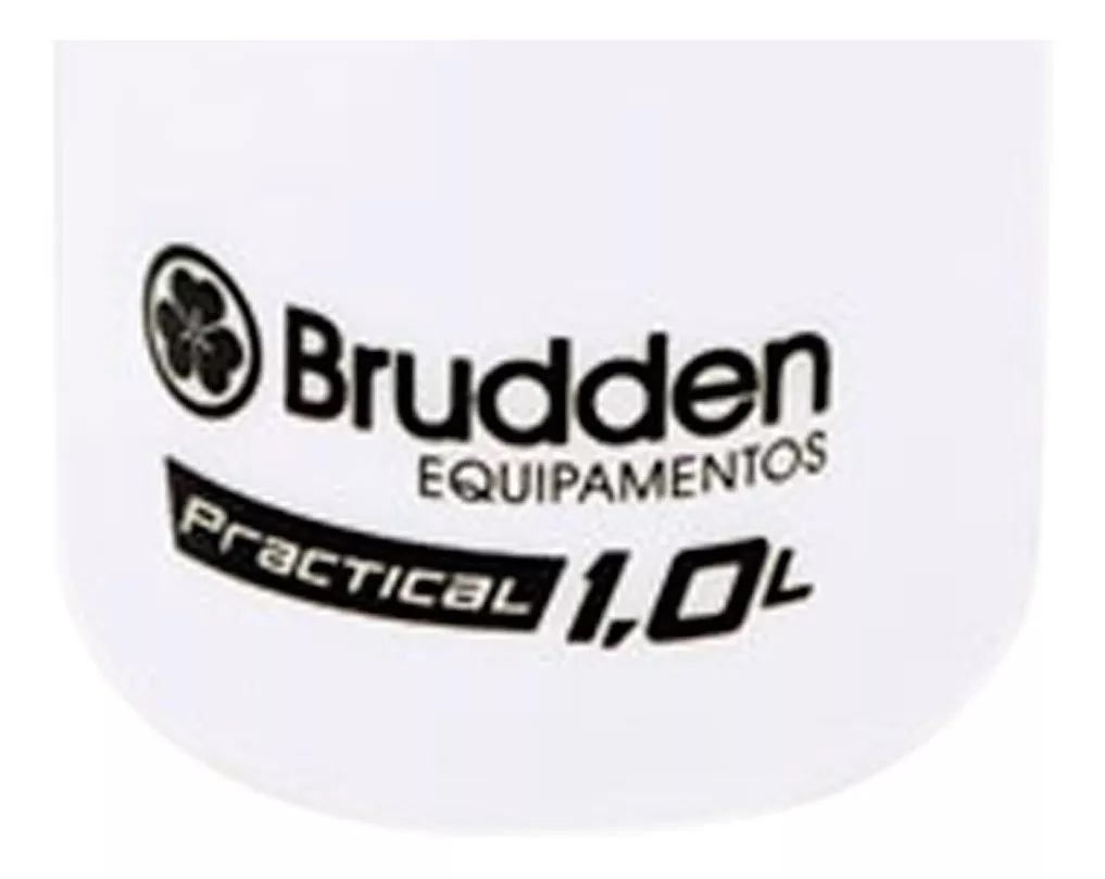 Pulverizador Manual Practical Brudden 1000 Ml 1 Litro