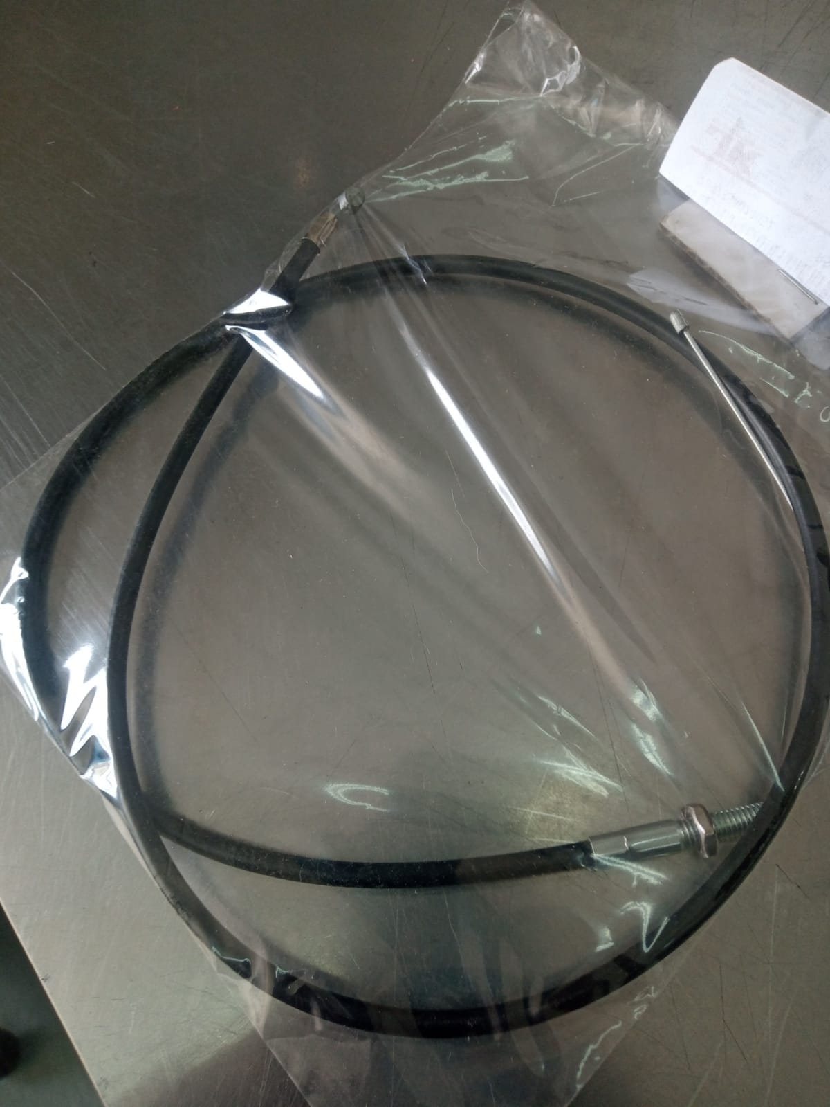 Cabo Acelerador Husqvarna 132/133r com esticador (PM271)