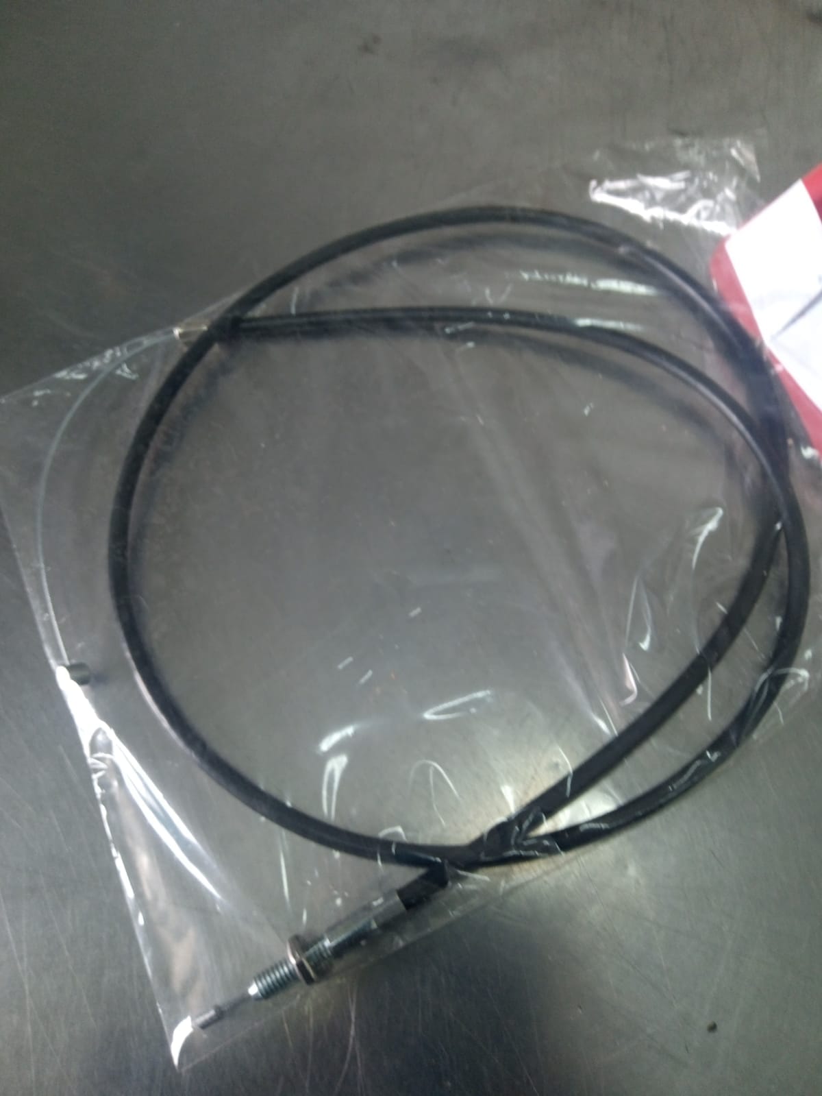 Cabo Acelerador Husq 132/133r Com esticador