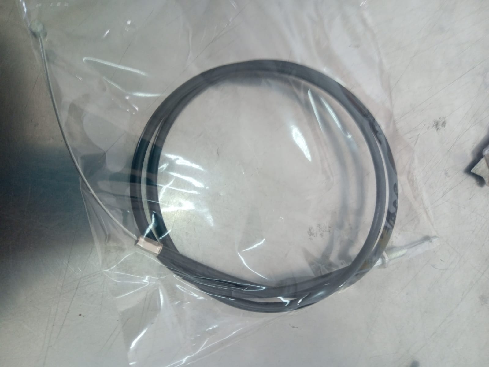 Cabo Acelerador Roçadeira Husqvarna 142/143r com Esticador (PM272)