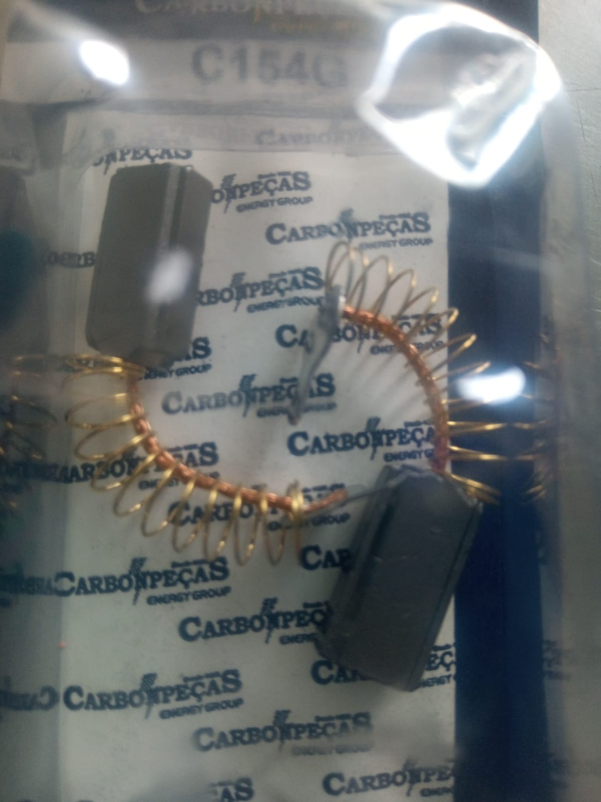 Escova de Carvao p/ Furadeira Bosch Super Hobby C154g