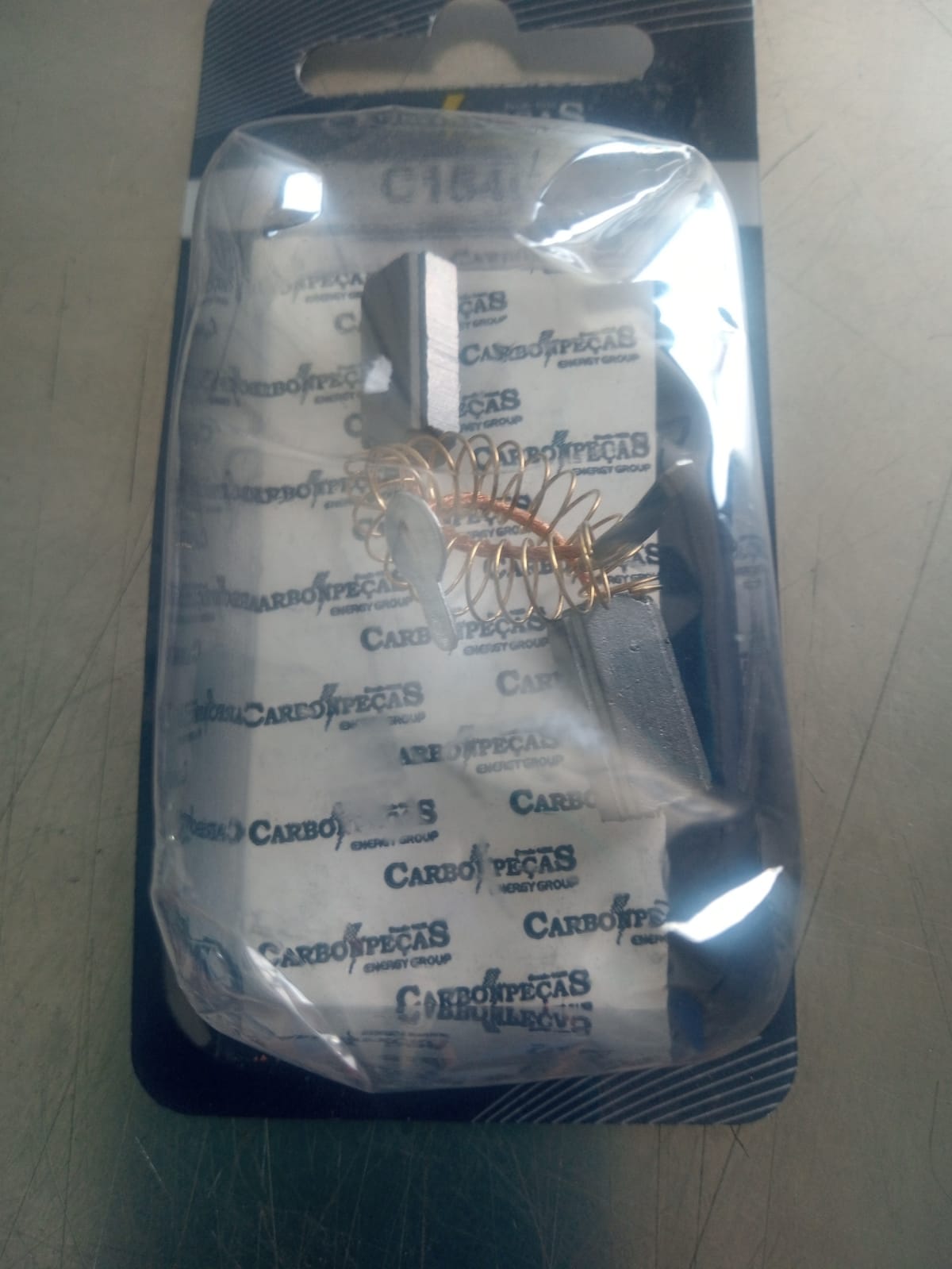 Escova de Carvao p/ Furadeira Bosch Super Hobby C154g