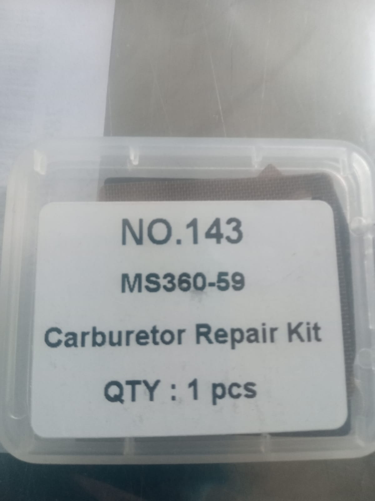 Reparo Carburador P Stihl Motosserra 034 036 360 381 Zama