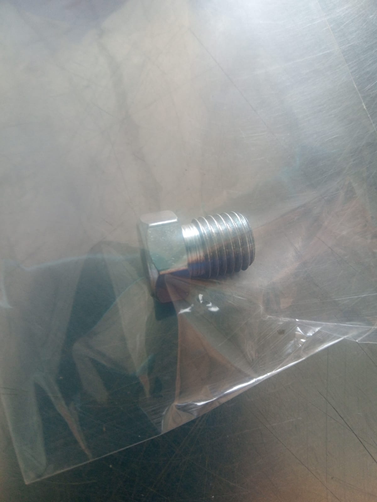 Parafuso Transmissão/ponteira Husqvarna S/graxeira