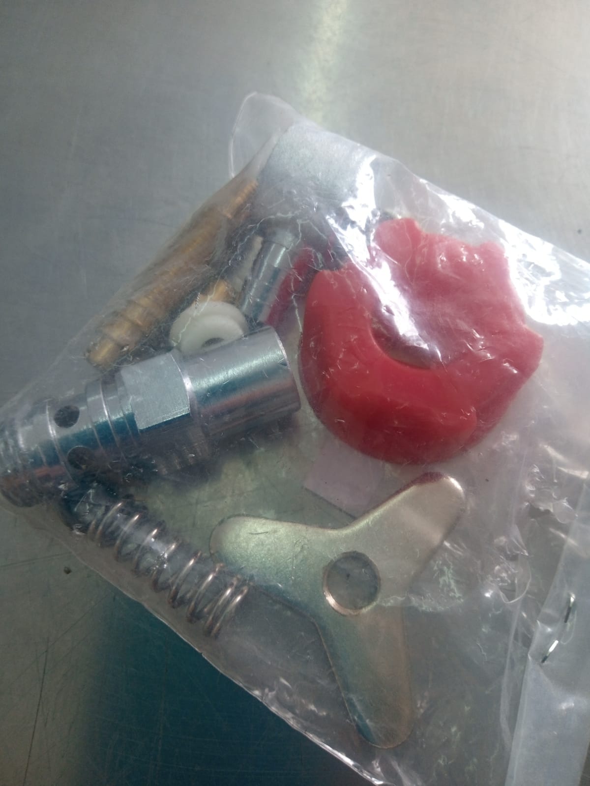 Kit Regulador de Pressão da Bomba de Pressao p/ Pulverizador Vpm25l