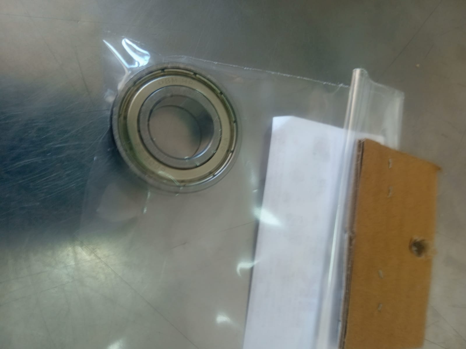 Rolamentos Rígidos De Esfera 6002zz - Aço Cromo