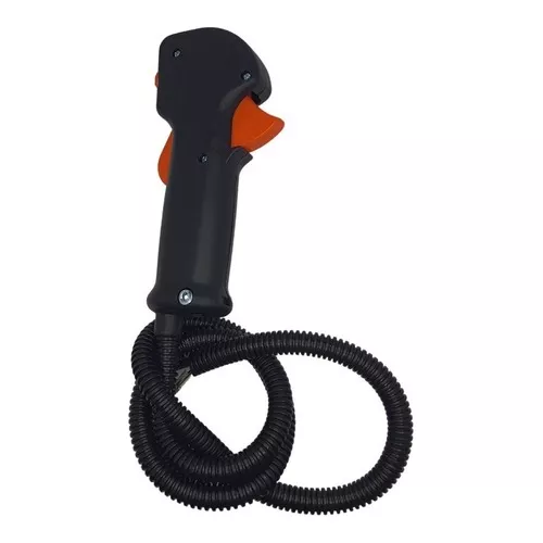 Gatilho Acelerador Completo Original P/ Roçadeira Rt43l (Brudden )