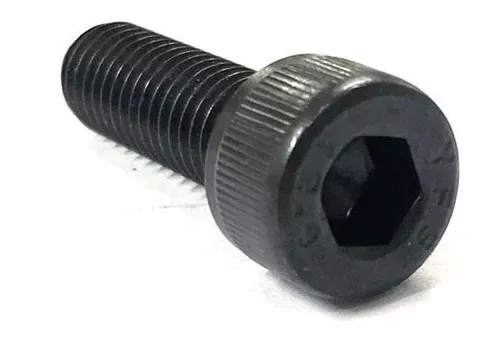 Parafuso Cabeça Allen Oxidado Preto 6x20m
