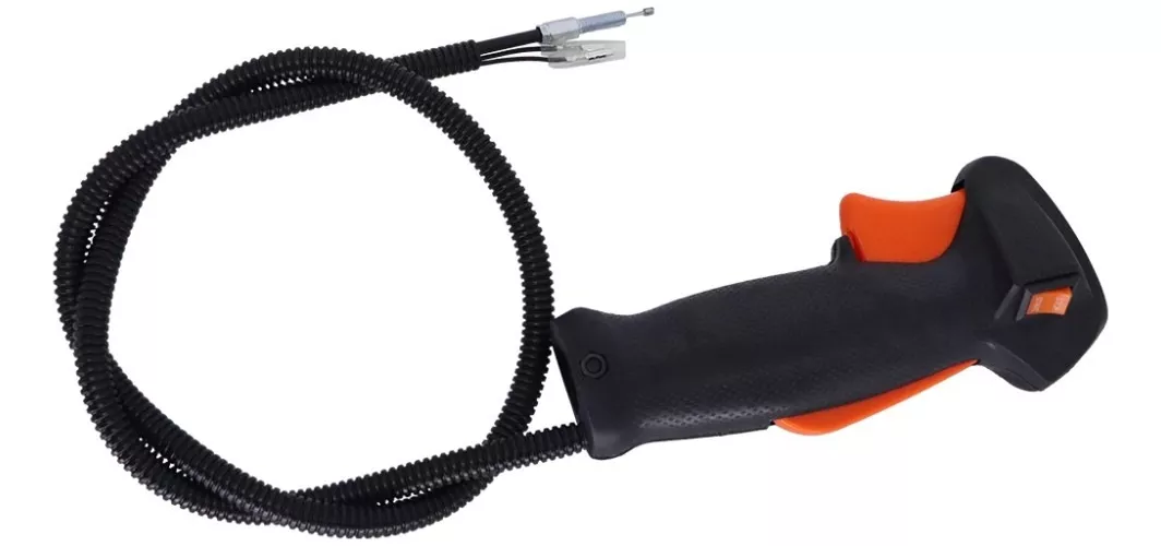 Punho De Comando Completo Com Cabo Acelerador Para Rocadeira VR330P/VR430P