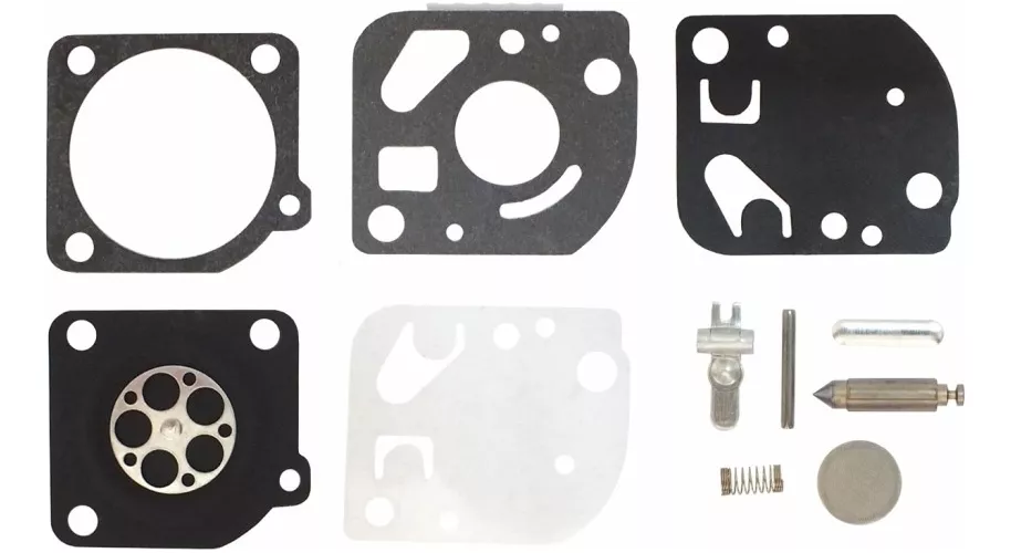 Kit Reparo Do Carburador Para Rocadeira Echo2300/3550/3605