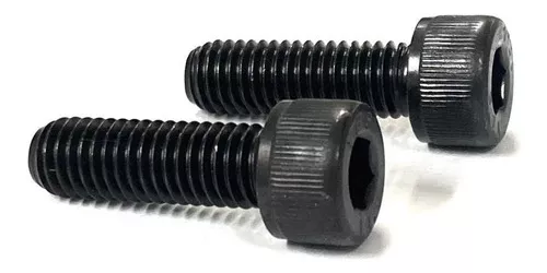 Parafuso Cabeça Allen Oxidado Preto 6x20m