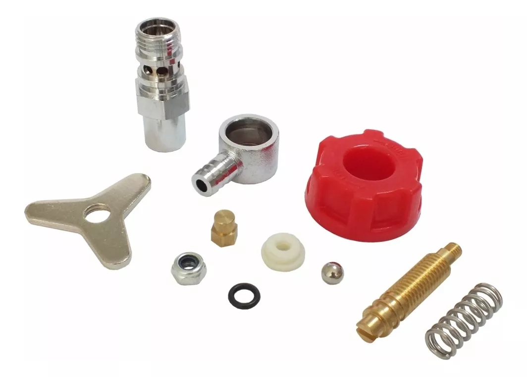 Kit Regulador de Pressão da Bomba de Pressao p/ Pulverizador Vpm25l