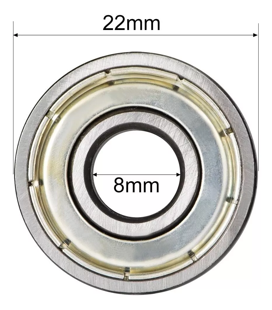 Rolamento 608zz (PM 729 )