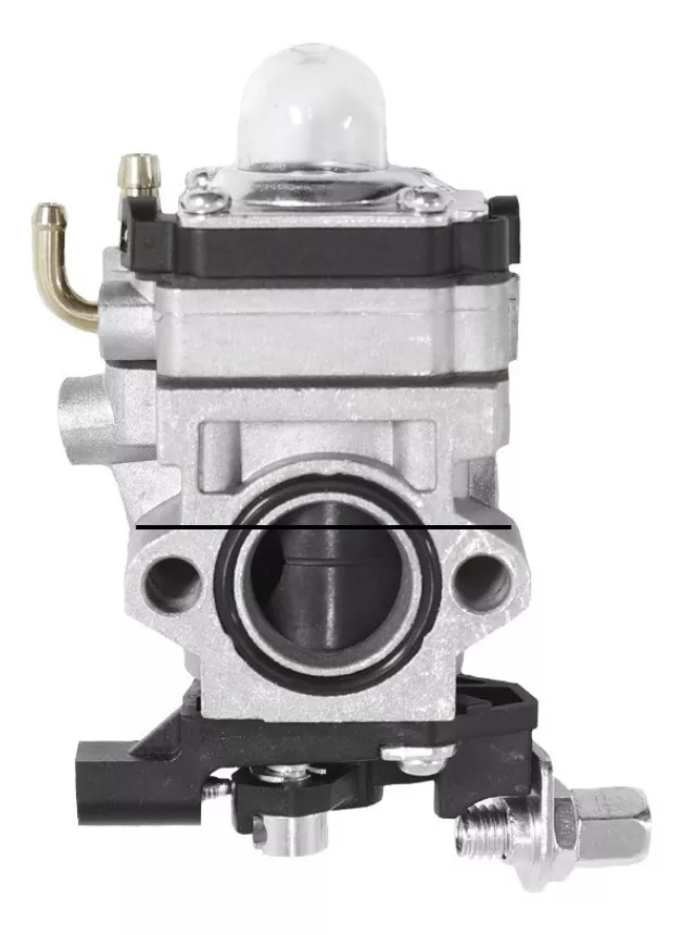 Carburador C/ Parafuso Esticador P/ Rocadeira 42cc-52cc-63cc Vulcan Trent
