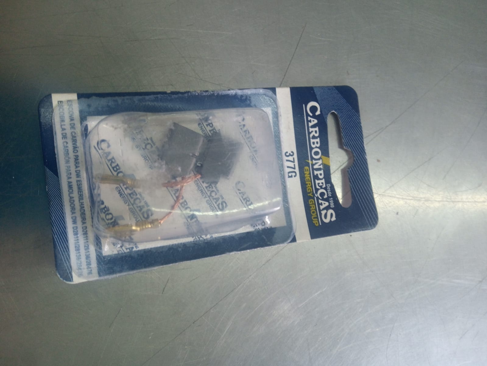 Escova de Carvão Dw Esmerilhadeira D28111/28136/28476 C377g