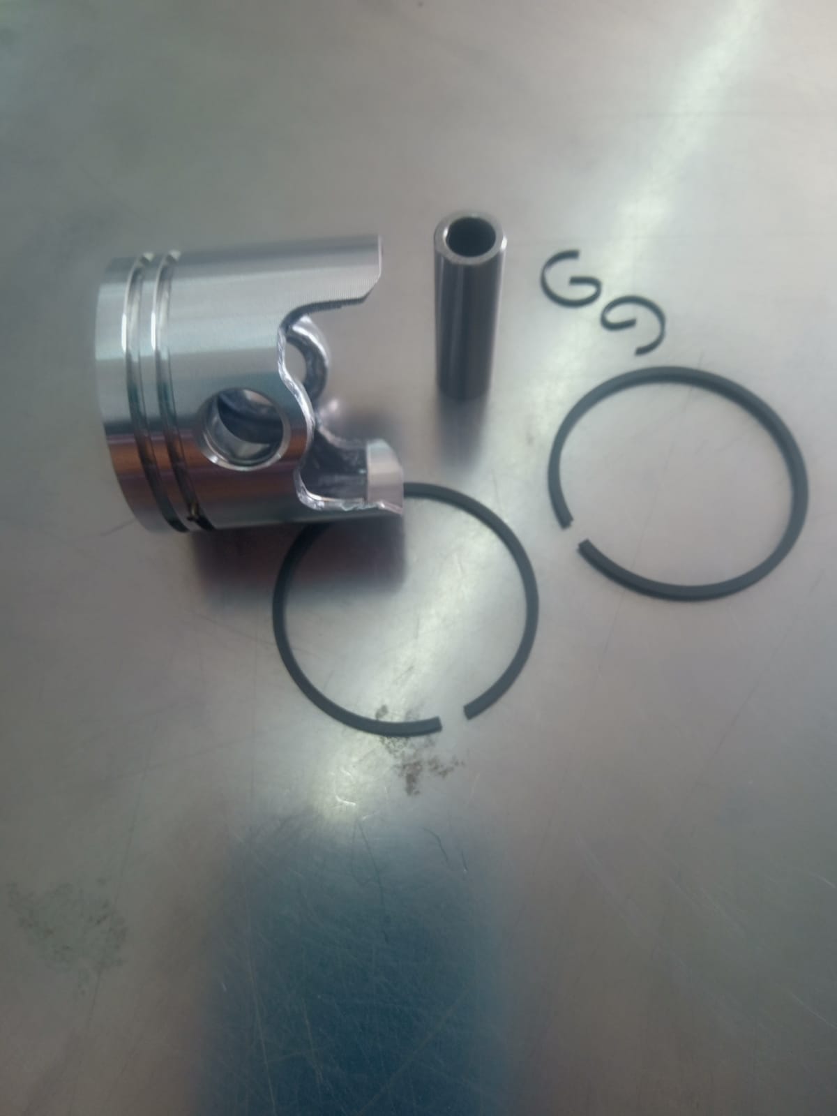 Pistao 40mm comp. p/ roçadeira / motobomba 43cc Vulcan VR430pn/vr430h/vr430s