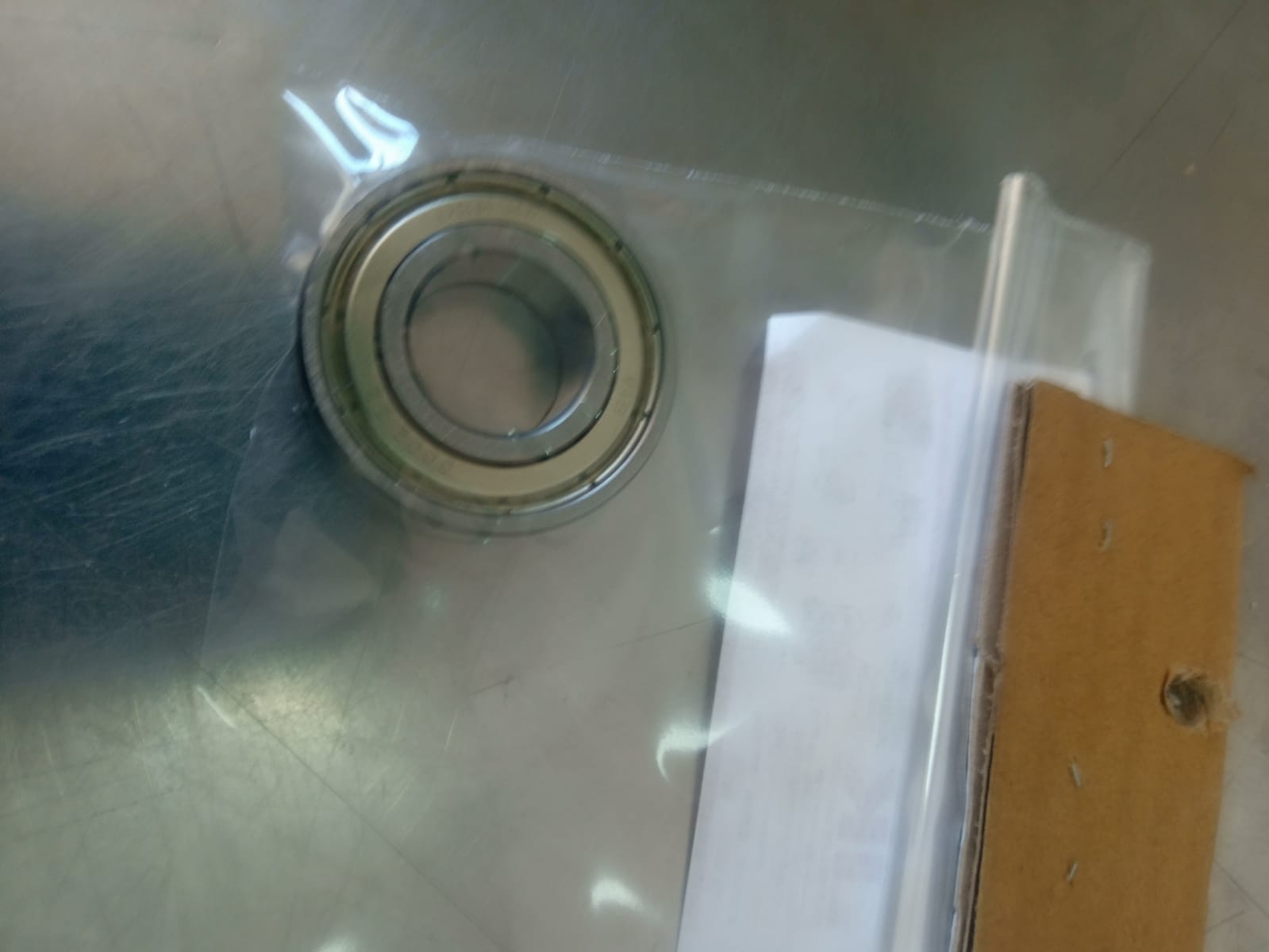 Rolamentos Rígidos De Esfera 6002zz - Aço Cromo