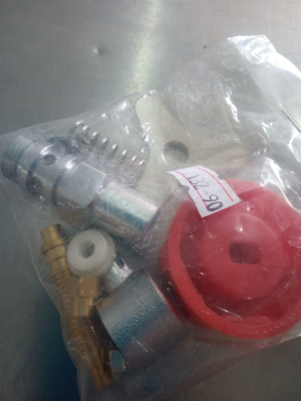 Kit Regulador de Pressão da Bomba de Pressao p/ Pulverizador Vpm25l