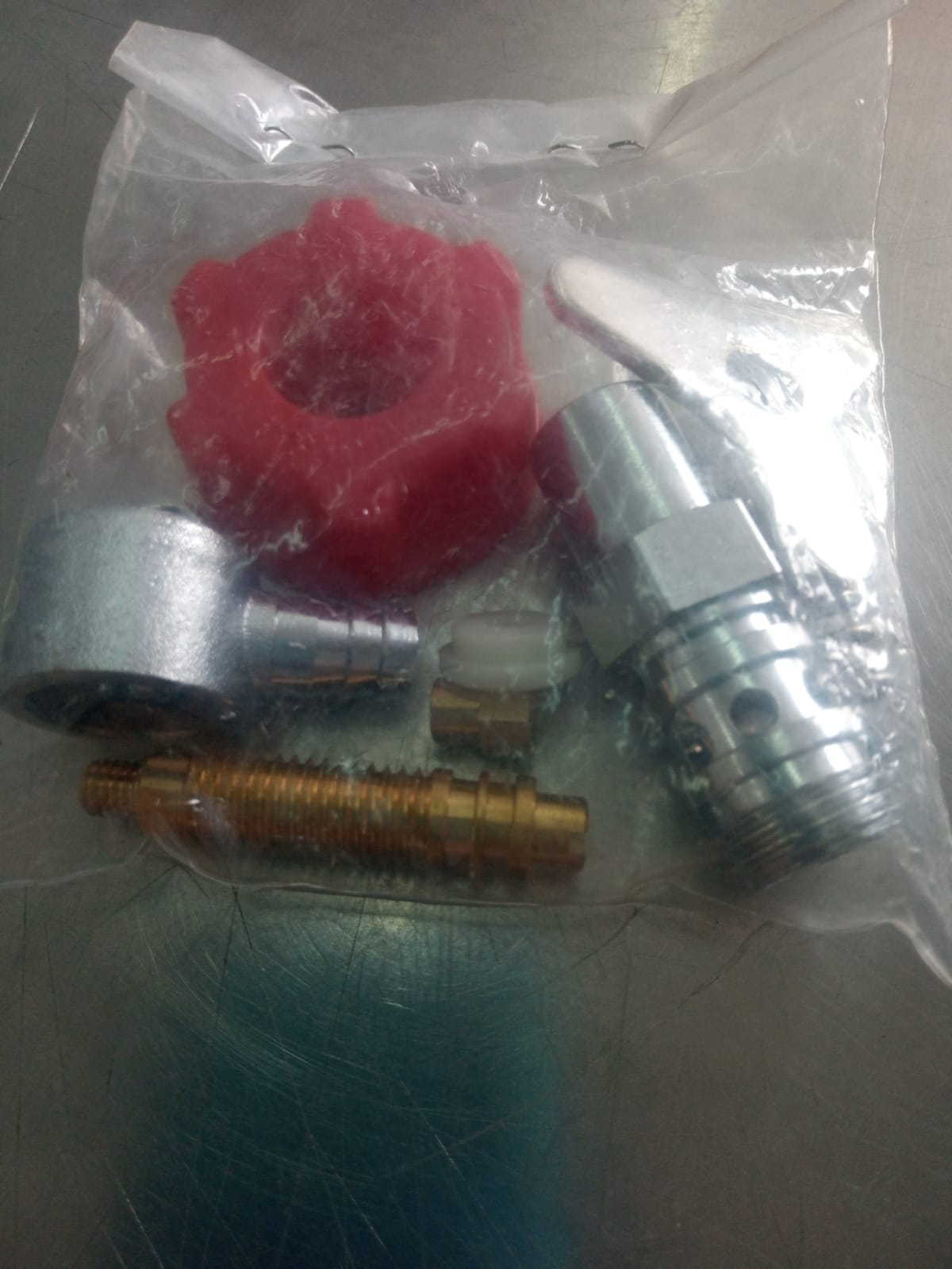 Kit Regulador de Pressão da Bomba de Pressao p/ Pulverizador Vpm25l