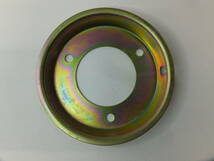 Tampa de proteção da transmissao para roçadeira Nakashi 3 furos.(PM126)
