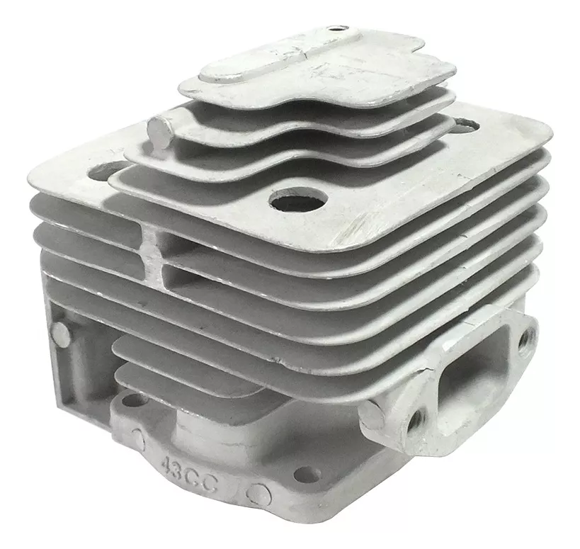 Cilindro 40mm Para Roçadeira Vr430p E Motobomba Vb10b 43cc