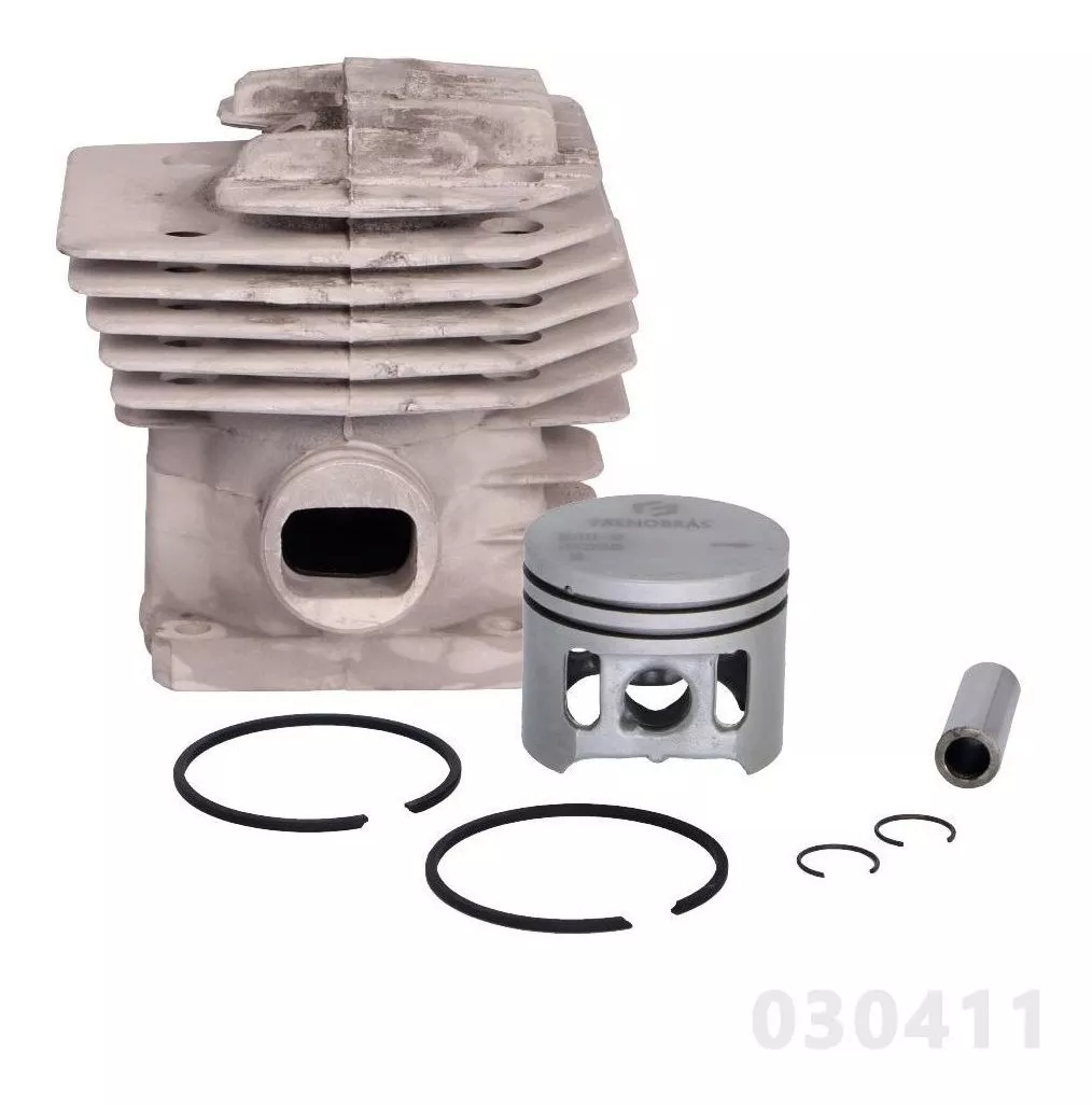 Kit Cilindro 40mm Para Rocadeira Stihl Fs 280 Frenobras