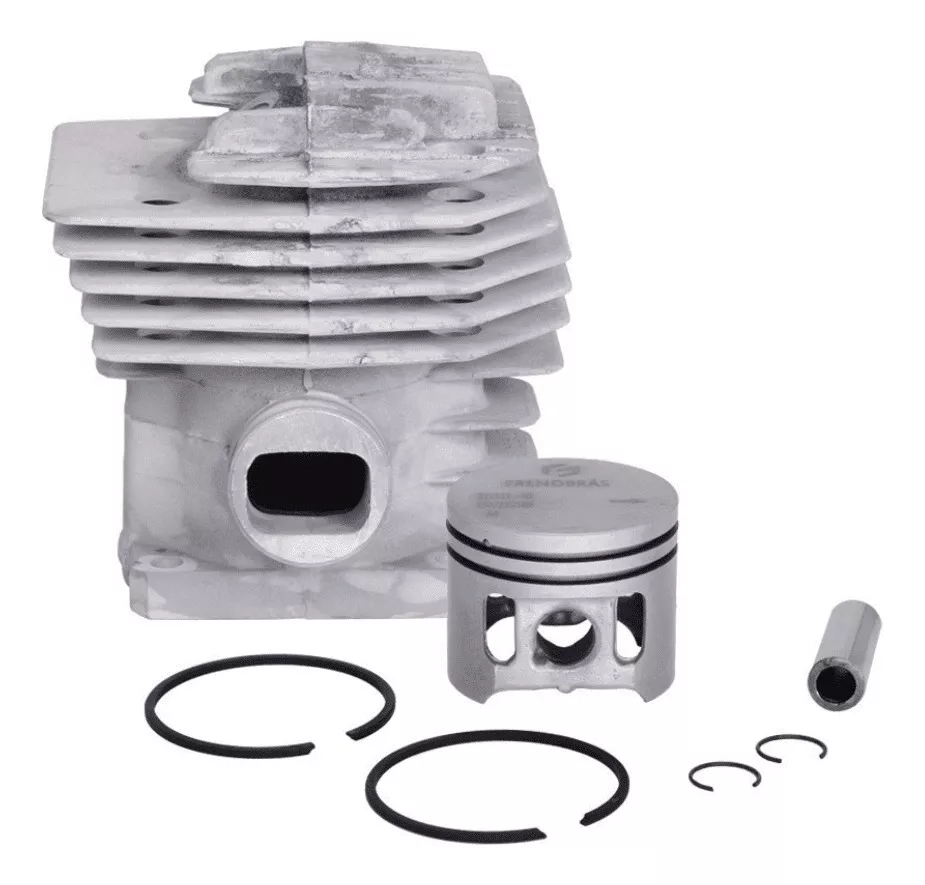 Kit Cilindro 40mm Para Rocadeira Stihl Fs 280 Frenobras