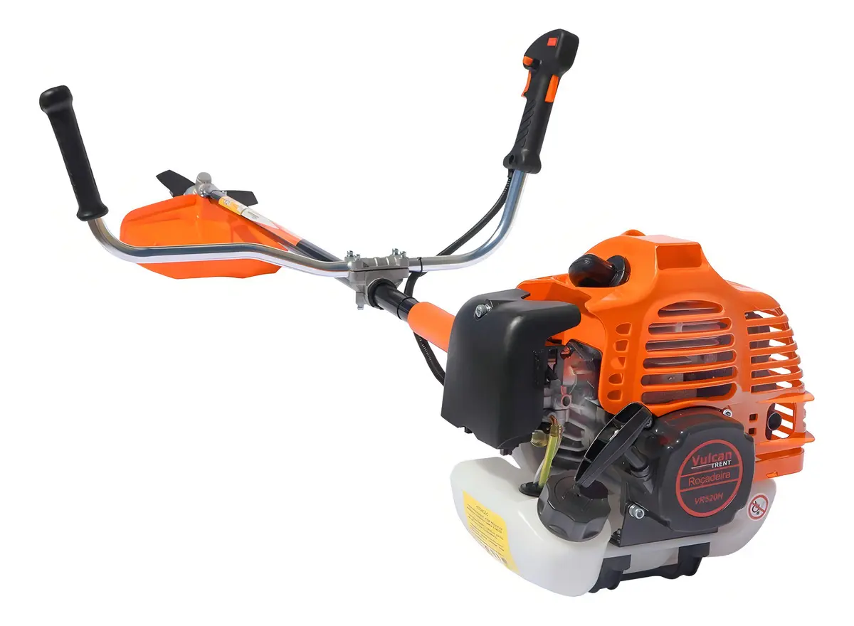 Roçadeira Lateral A Gasolina Vulcan Trent Vr520h 52cc 2,5hp 2t