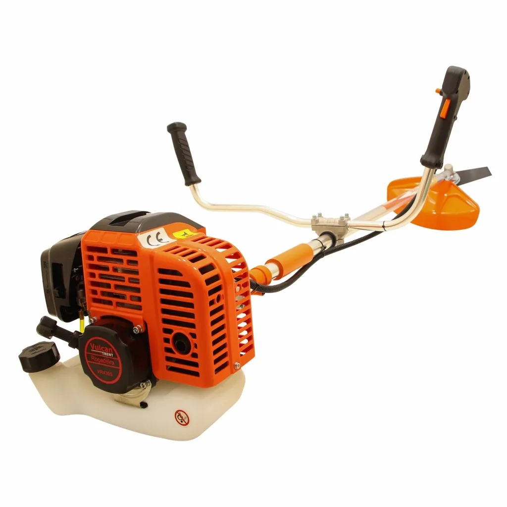Roçadeira a Gasolina Vulcan Trent VR430S - JK Aluguel de andaimes, máquinas  e equipamentos em Mogi